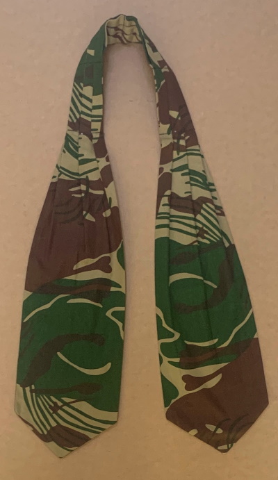 Classic Ascot in Rhodesian Camo Pattern | What Price Glory